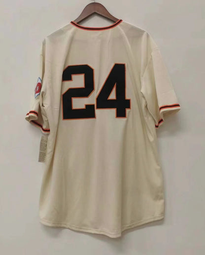 Willie Mays San Francisco Giants Jersey Mitchell & Ness