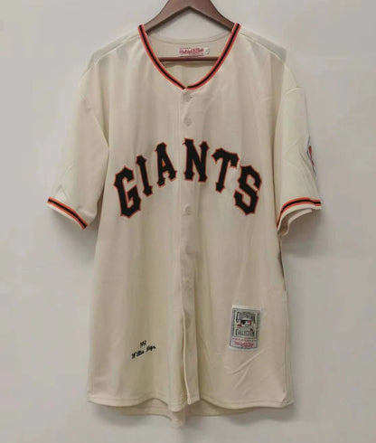 Willie Mays San Francisco Giants Jersey Mitchell & Ness