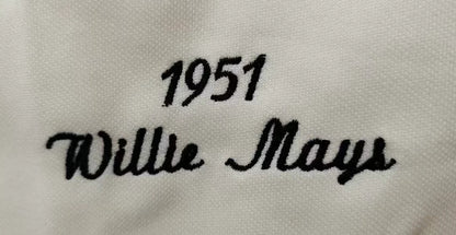 Willie Mays San Francisco Giants Jersey Mitchell & Ness