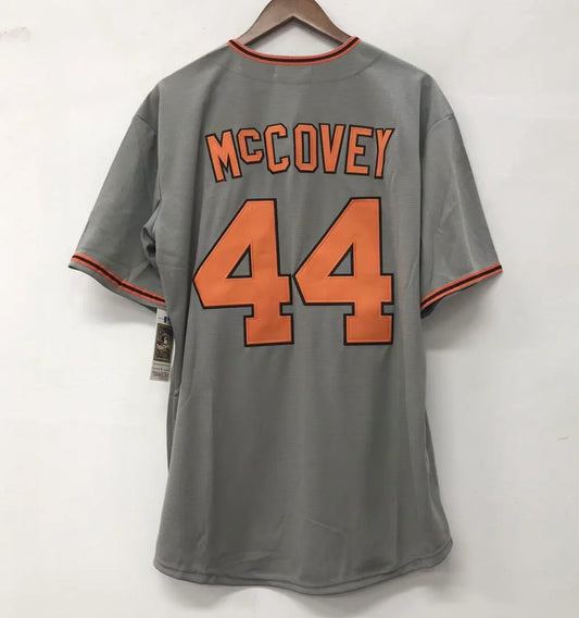 Willie McCovey San Francisco Giants Jersey Mitchell & Ness