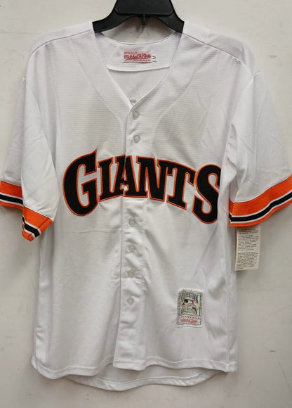 Willie McCovey San Francisco Giants Jersey Mitchell & Ness