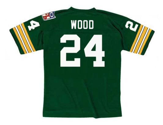 Willie Wood Green Bay Packers 1969 NFL Mitchell & Ness Jersey